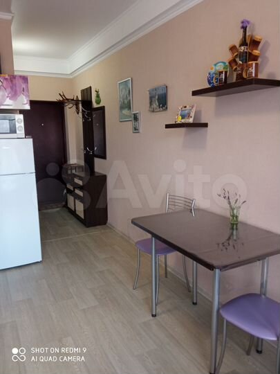 Апартаменты-студия, 20,4 м², 3/3 эт.