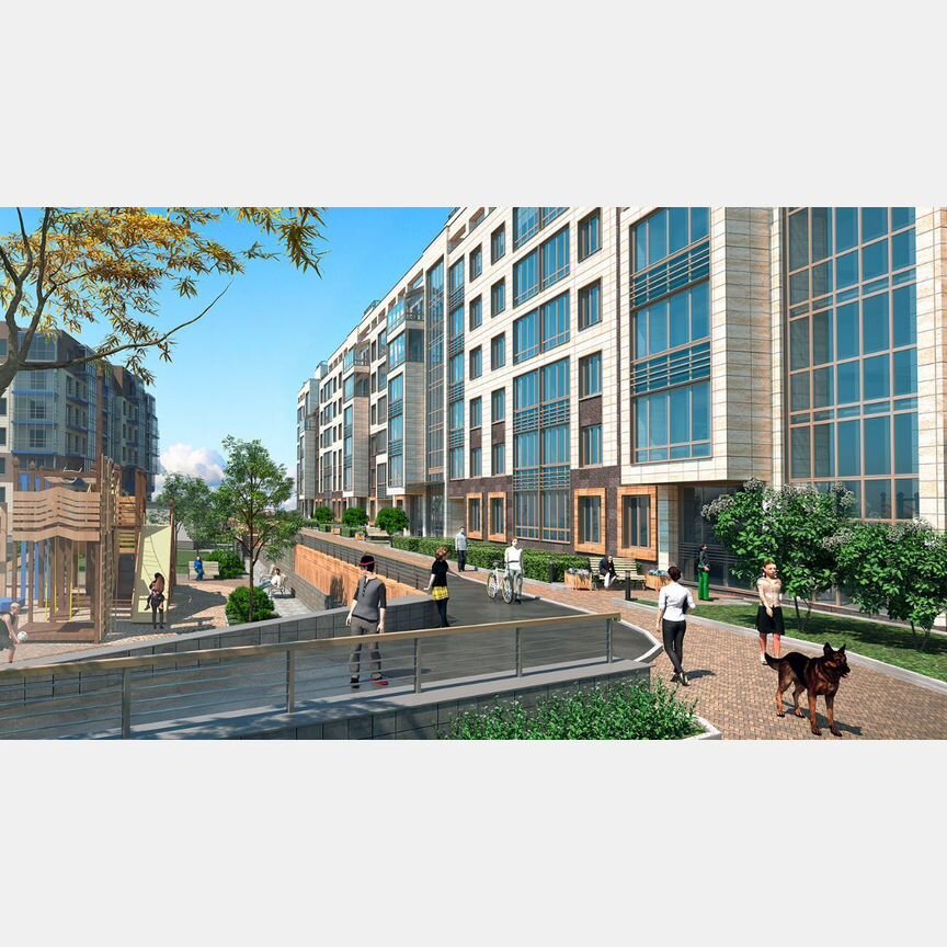 1-к. квартира, 36,7 м², 4/7 эт.