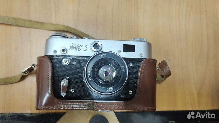 Пленочный фотоаппарат