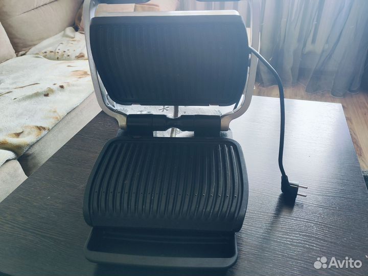 Гриль tefal optigrill elite