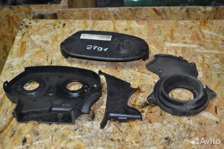 Кожух ремня грм opel Astra H 2005-нв