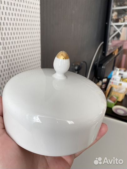 Kahla фарфор крышка от масленки для добора