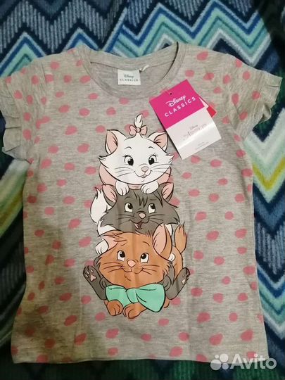 Футболка детская для девочки