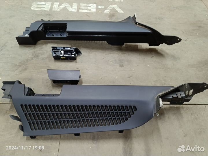 Шторка багажника BMW x5 e53