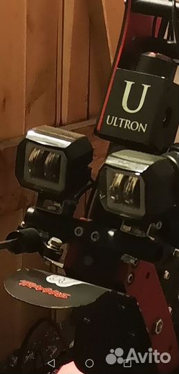 Фары arctic 2 линзы