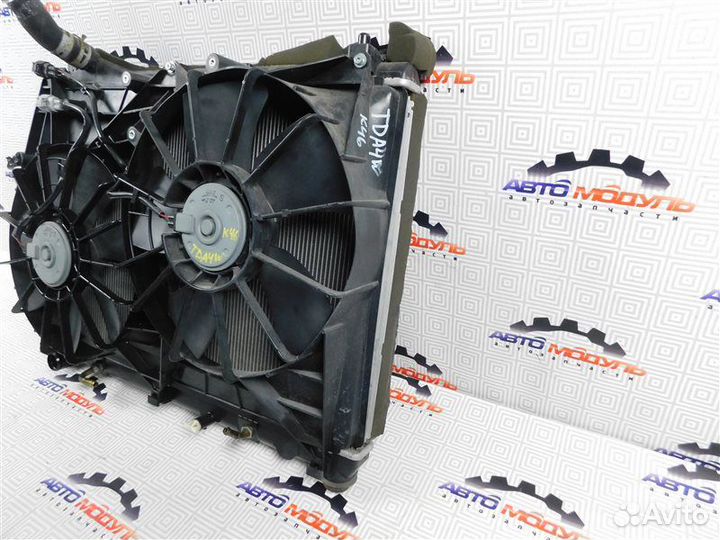 Радиатор основной Suzuki Escudo TDA4W-201246 J24B