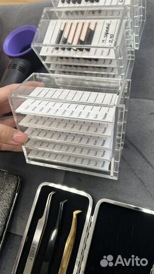 Материалы для наращивания ресниц