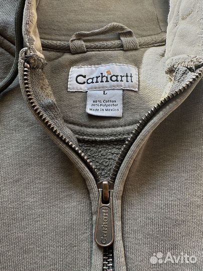 Зип-худи Carhartt Vintage