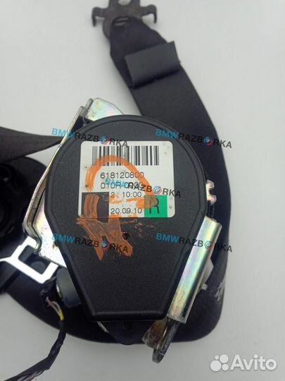 Ремень безопасности передний правый BMW 5 6181208