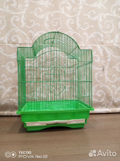 Клетка для волнистого попугая торг