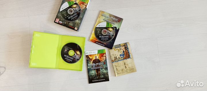 Ведьмак 2 Расширенное издание для xbox 360