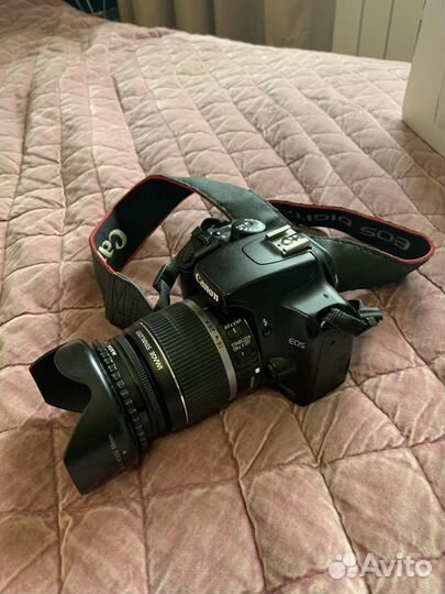 Фотоаппарат Canon 1000D kit