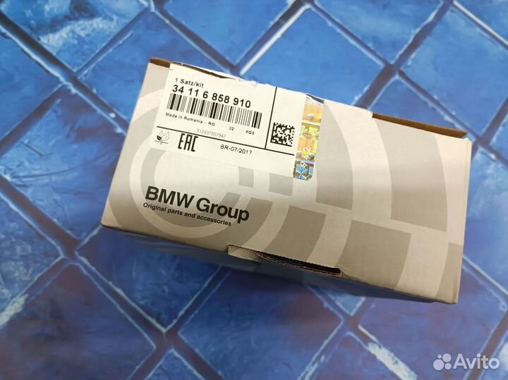 Передние тормозные колодки BMW F23 F20 новые