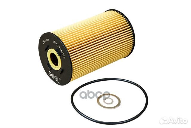 Фильтр масляный renault, MB (E134HD06) sorl RL6