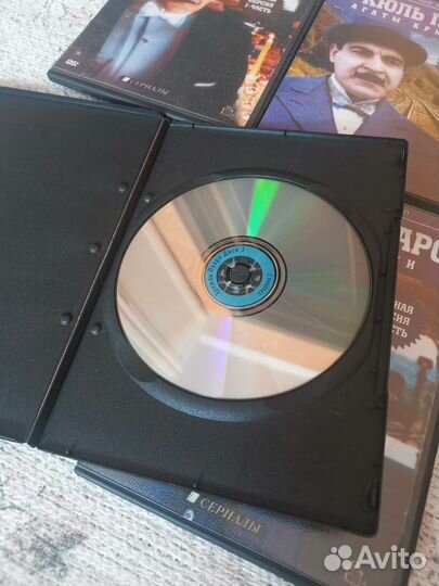 Диски Эркюль Пуаро (сериал)