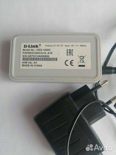 D-link Свич, хаб, разветвитель интернет