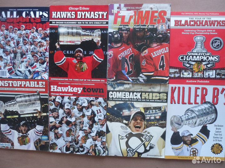 Фотоальбомы хоккей нхл