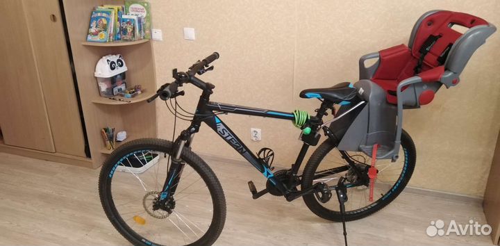 Детское кресло на велосипед