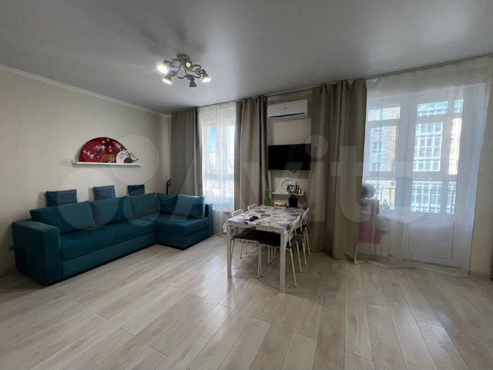 Квартира-студия, 37 м², 4/8 эт.