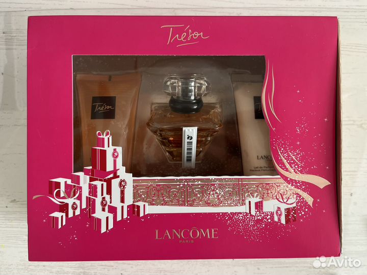 Подарочный набор для женщин lancome tresor