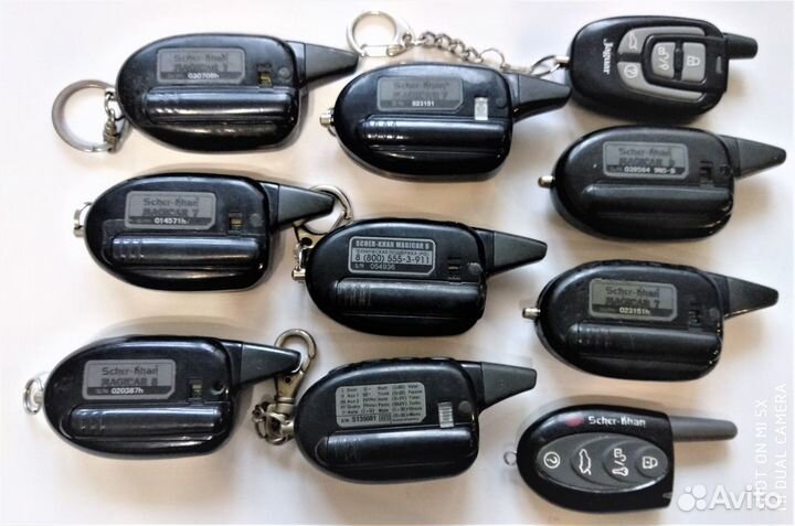 Брелок Scher-khan Magicar 7 9 11