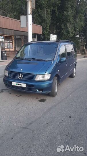 Mercedes-Benz Vito 2.3 МТ, 2001, 300 000 км