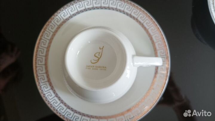 Сервиз чайный 6 персон 15 предметов Royal Bone Chi