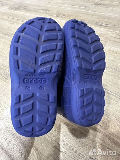 Резиновые сапоги crocs с12