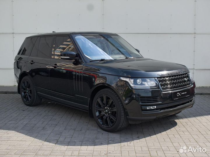 Land Rover Range Rover 4.4 AT, 2017, 110 835 км