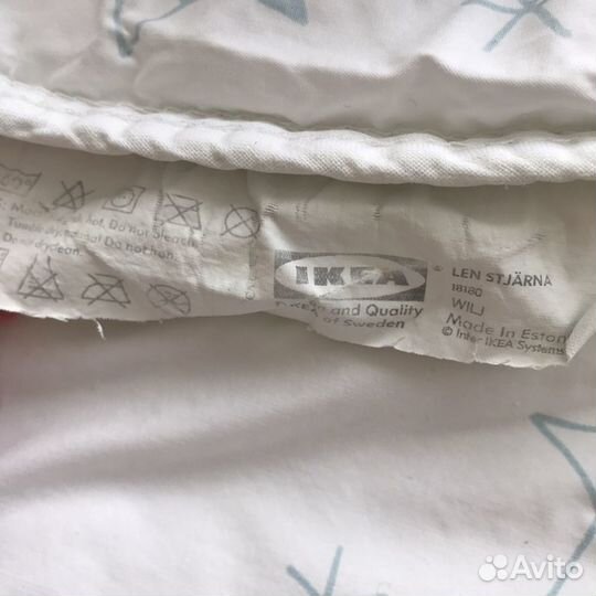Одеяло детское Икея