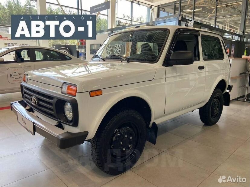 ВАЗ (LADA) Niva Legend 1.7 MT, 2024