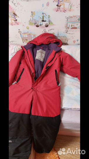 Зимний комбинезон для девочки