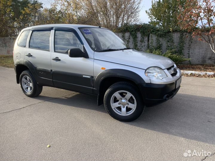Chevrolet Niva 1.7 МТ, 2009, 165 000 км