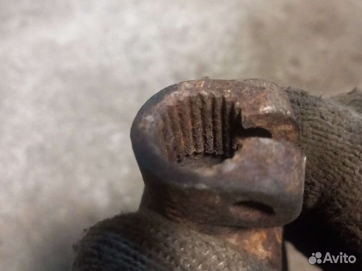 Рулевой карданчик Passat b3