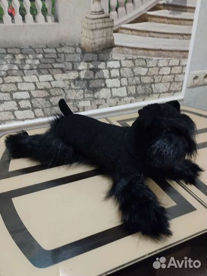 Собачка ручной работы Цверг