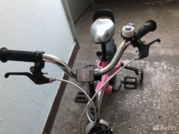 Детский велосипед Royal Baby Buttons Alloy 12