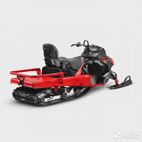 Снегоход Aodes SnowCross 1000 WT 508mm LCD 10.25