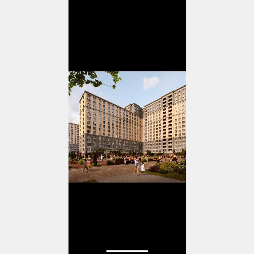 Апартаменты-студия, 24,5 м², 2/17 эт.