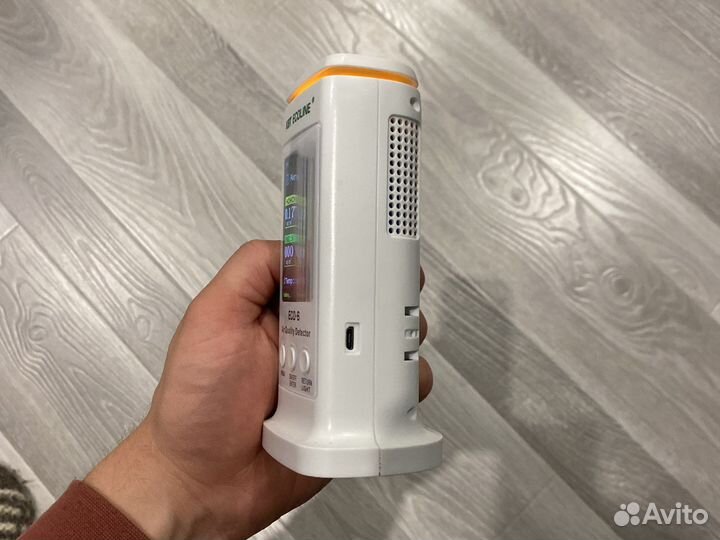 Анализатор воздуха квт ECO-6 ecoline 79142