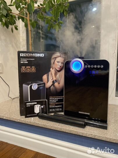 Увлажнитель воздуха redmond RHF 3306