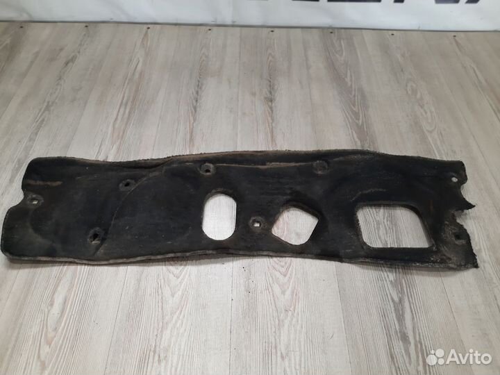 Шумоизоляция моторного отсека Hyundai solaris