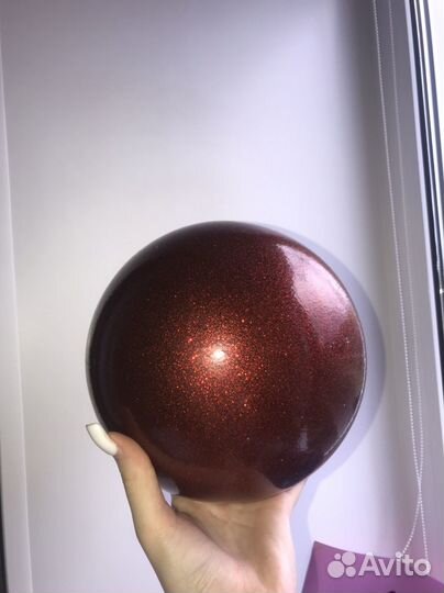 Мяч для художественной гимнастики 18.5 см