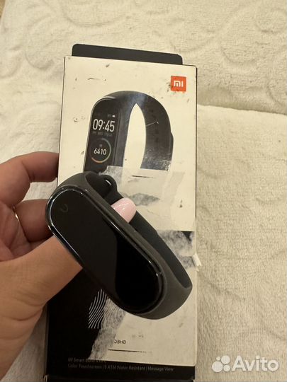 Фитнес браслет xiaomi mi band 4 nfc