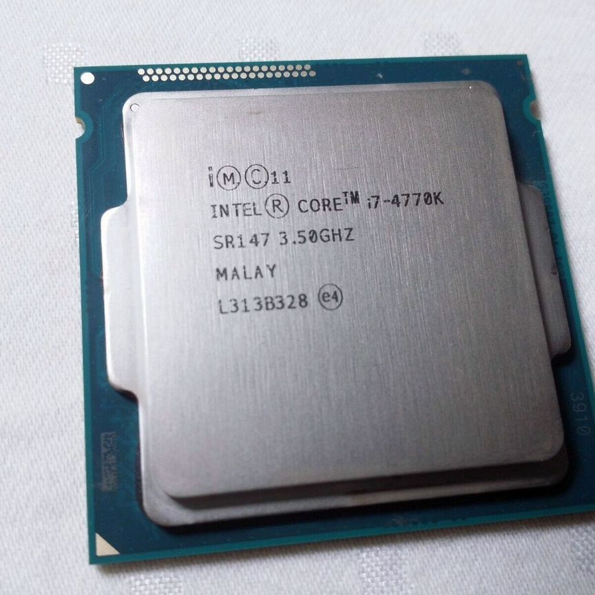 Intel Core i7-4770K 3.5GHz CPU 3個セット EC-R7756 | Pay ID