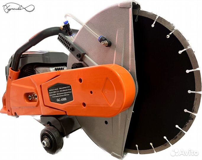 Бензорез 350 мм Most GC 6500