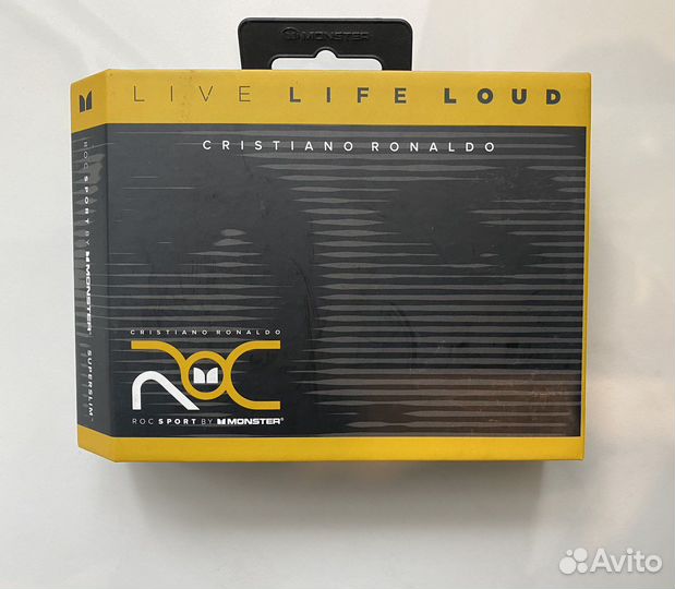 Беспроводные наушники Monster ROC Sport SuperSlim