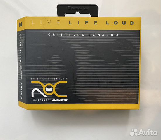 Беспроводные наушники Monster ROC Sport SuperSlim