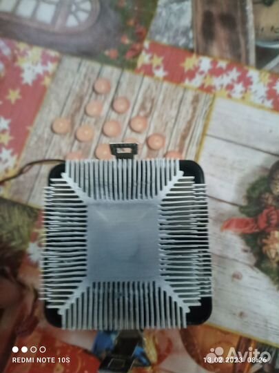Процессор amd Atlon x2 270