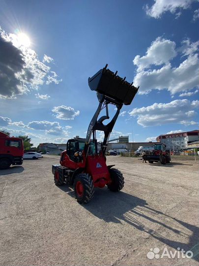 Фронтальный погрузчик ZVEZDA ZL20E, 2023