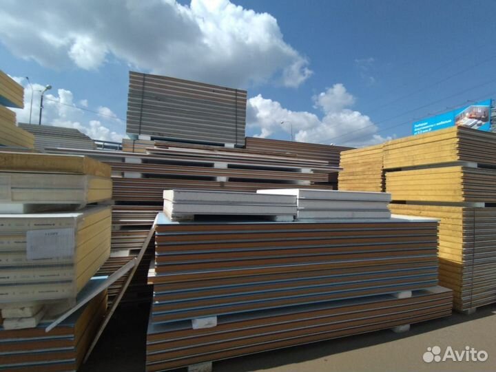 Новые сэндвич-панели